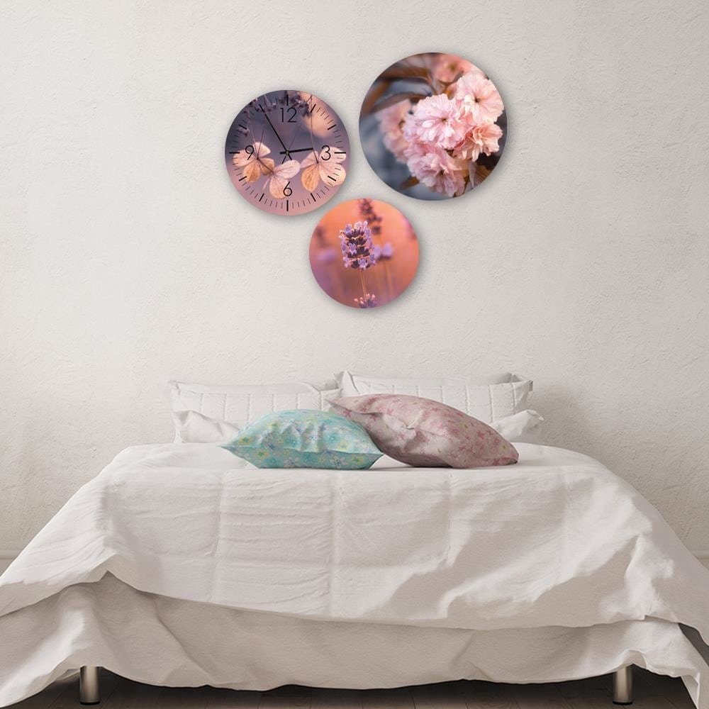 Dekoratīvais sienas pulkstenis Time lag E-interjers.lv