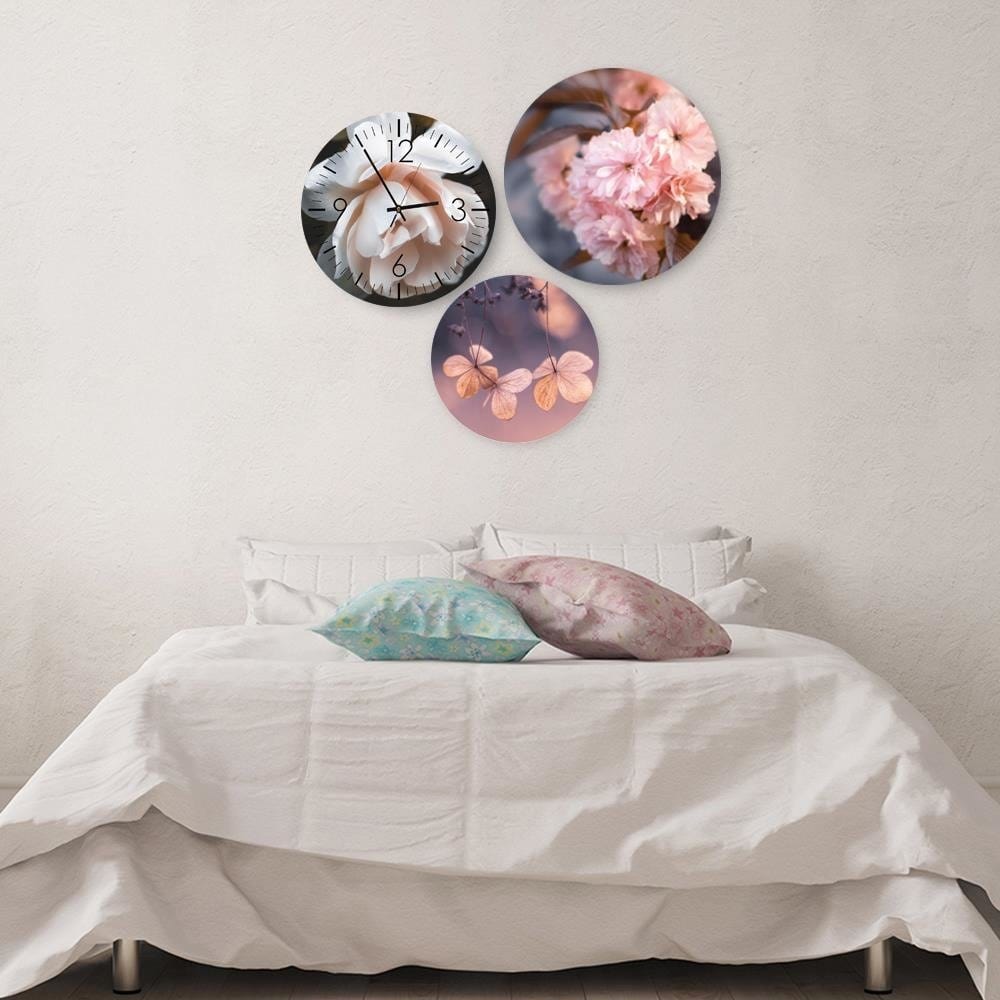 Dekoratīvais sienas pulkstenis Time sensitivity   E-interjers.lv