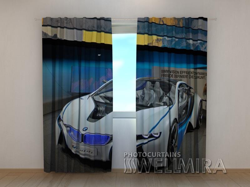 Dienas un nakts aizkari - Balts superauto 180 x 140 cm (2X 90x140 cm) / SCREEN E-interjers.lv