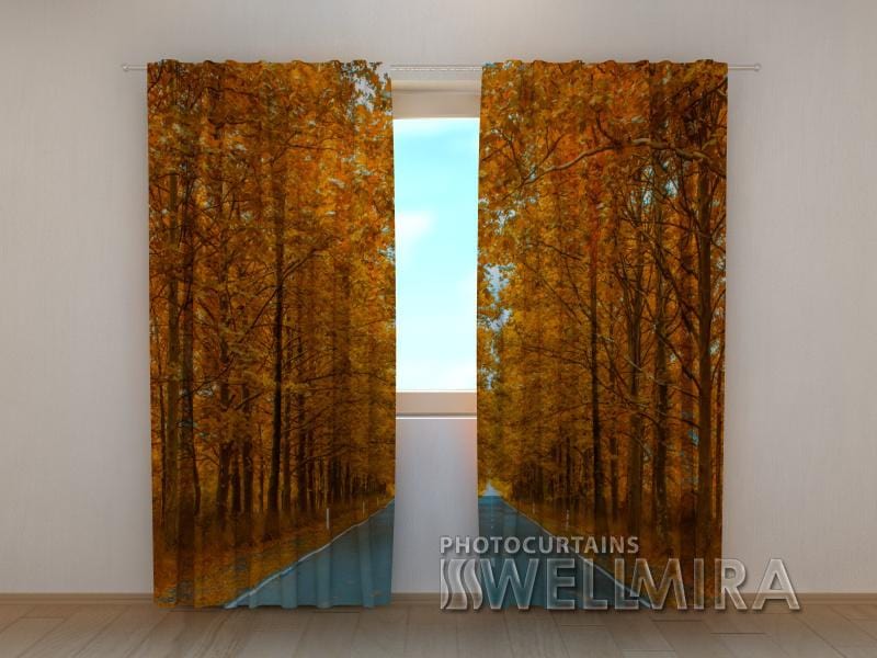 Dienas un nakts aizkari - Ceļš 180 x 140 cm (2X 90x140 cm) / SCREEN E-interjers.lv