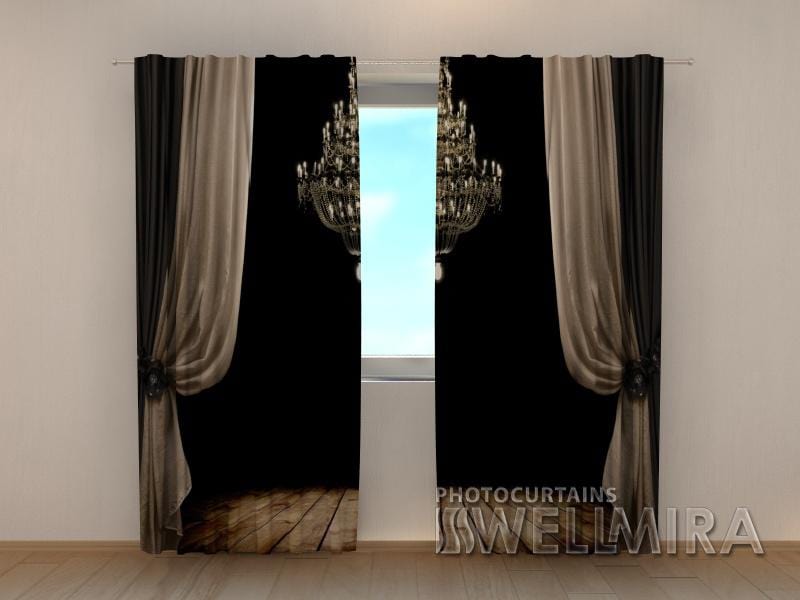 Dienas un nakts aizkari - Chik 180 x 140 cm (2X 90x140 cm) / SCREEN E-interjers.lv