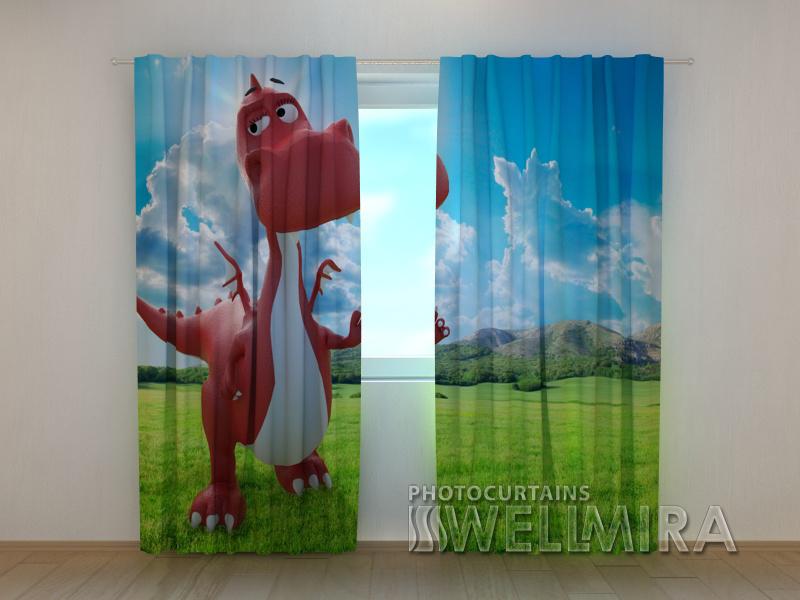 Dienas un nakts aizkari - Mazais pūķis 180 x 140 cm (2X 90x140 cm) / SCREEN E-interjers.lv