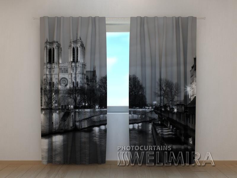 Dienas un nakts aizkari - Parīzes Notre-Dame de Paris 180 x 140 cm (2X 90x140 cm) / SCREEN E-interjers.lv