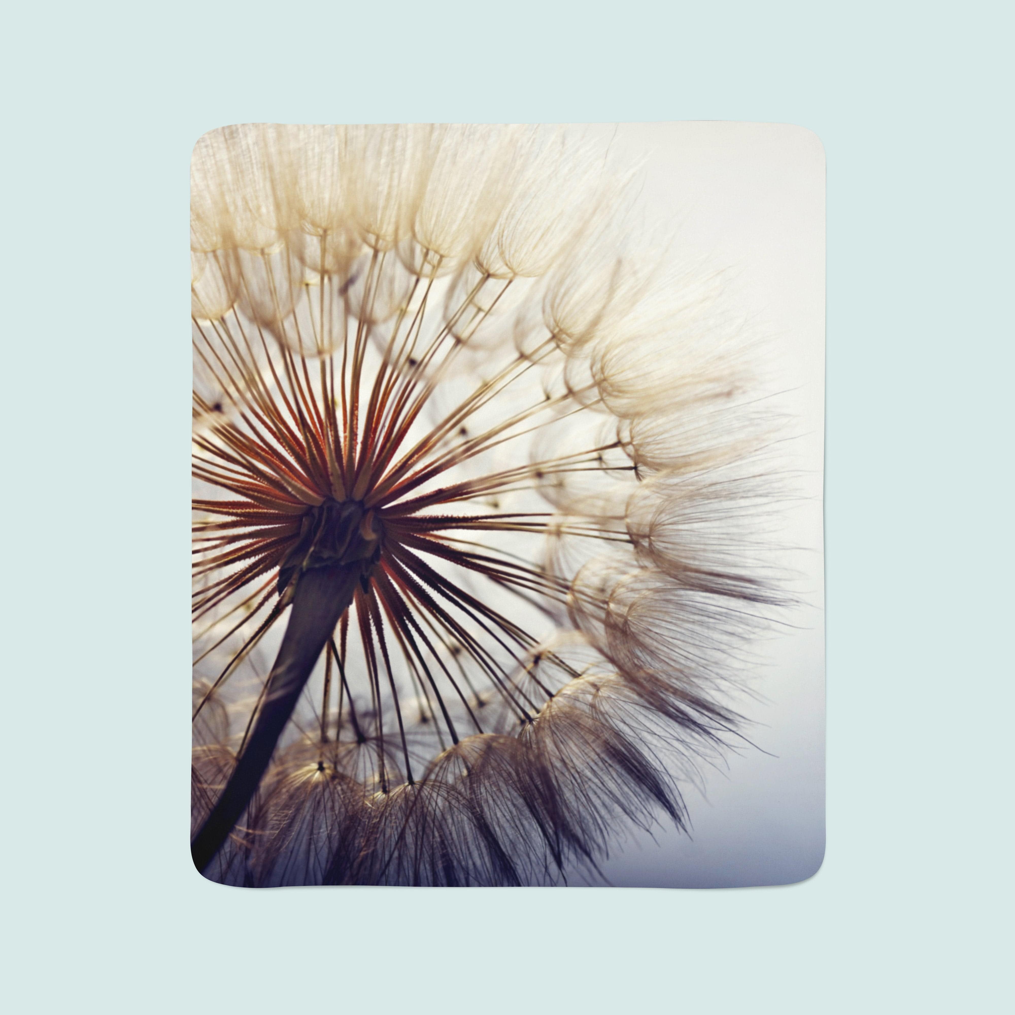 Flīsa pleds Amazing Dandelion E-interjers.lv