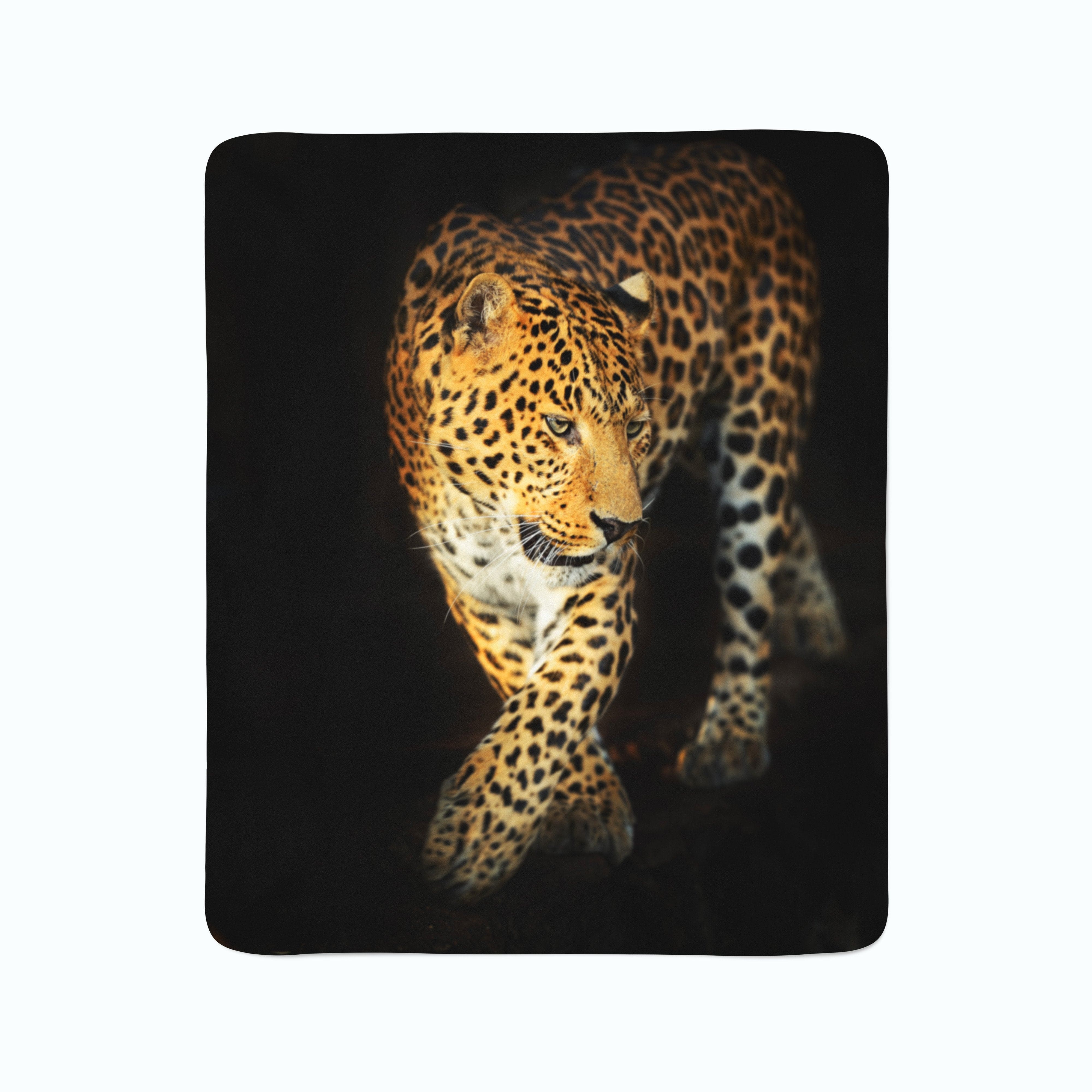 Flīsa pleds Beautiful Jaguar E-interjers.lv