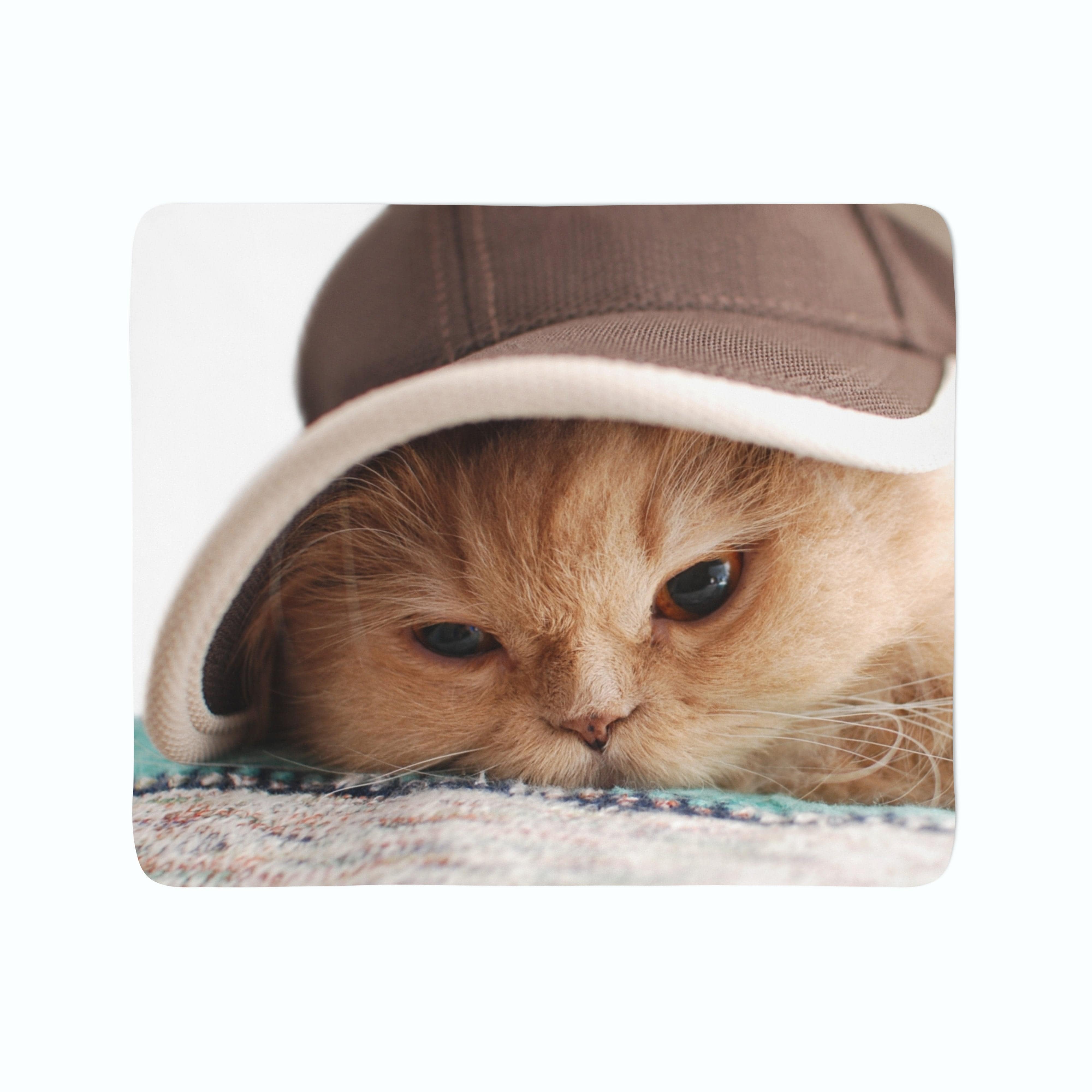 Flīsa pleds Cat in the Hat E-interjers.lv