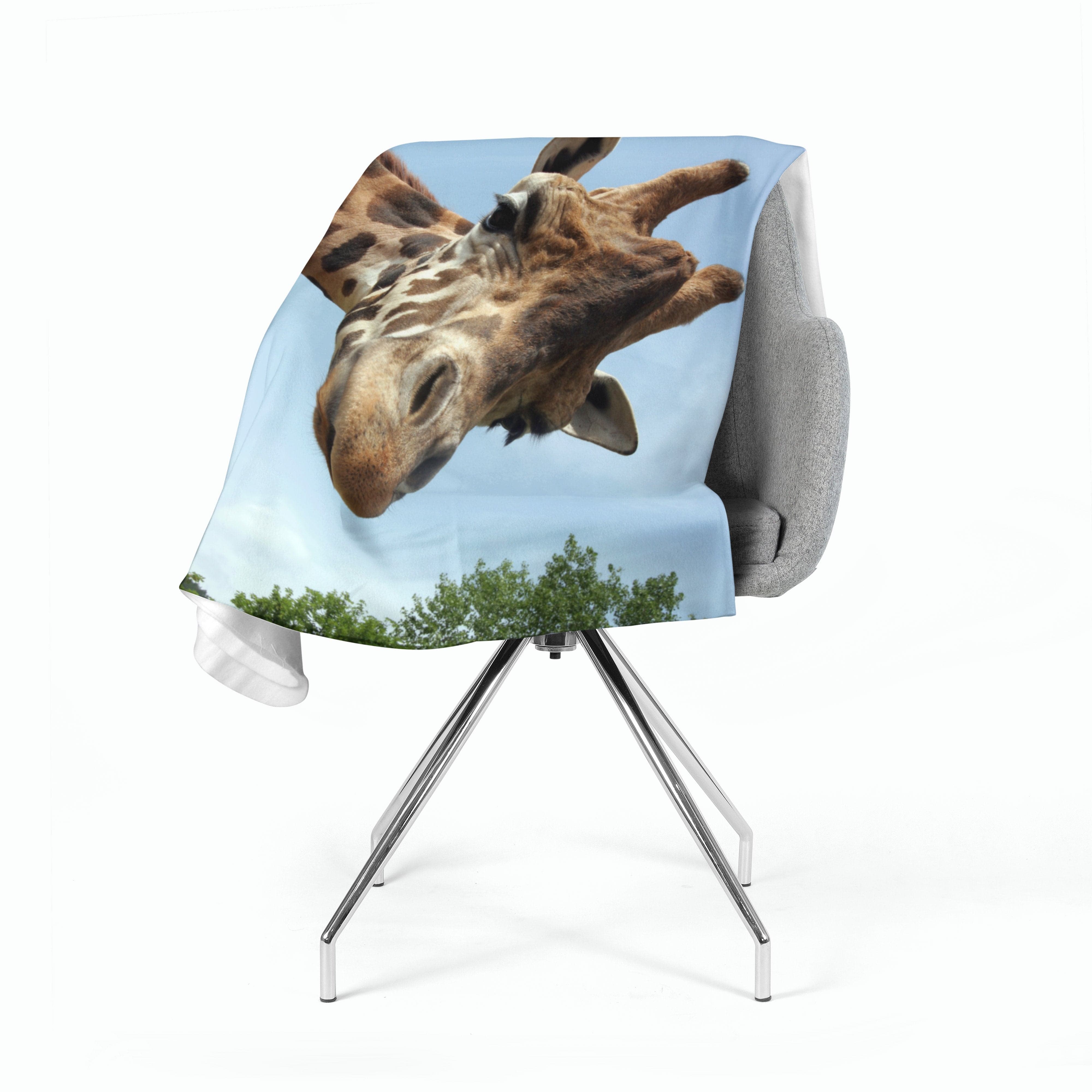 Flīsa pleds Giraffe E-interjers.lv