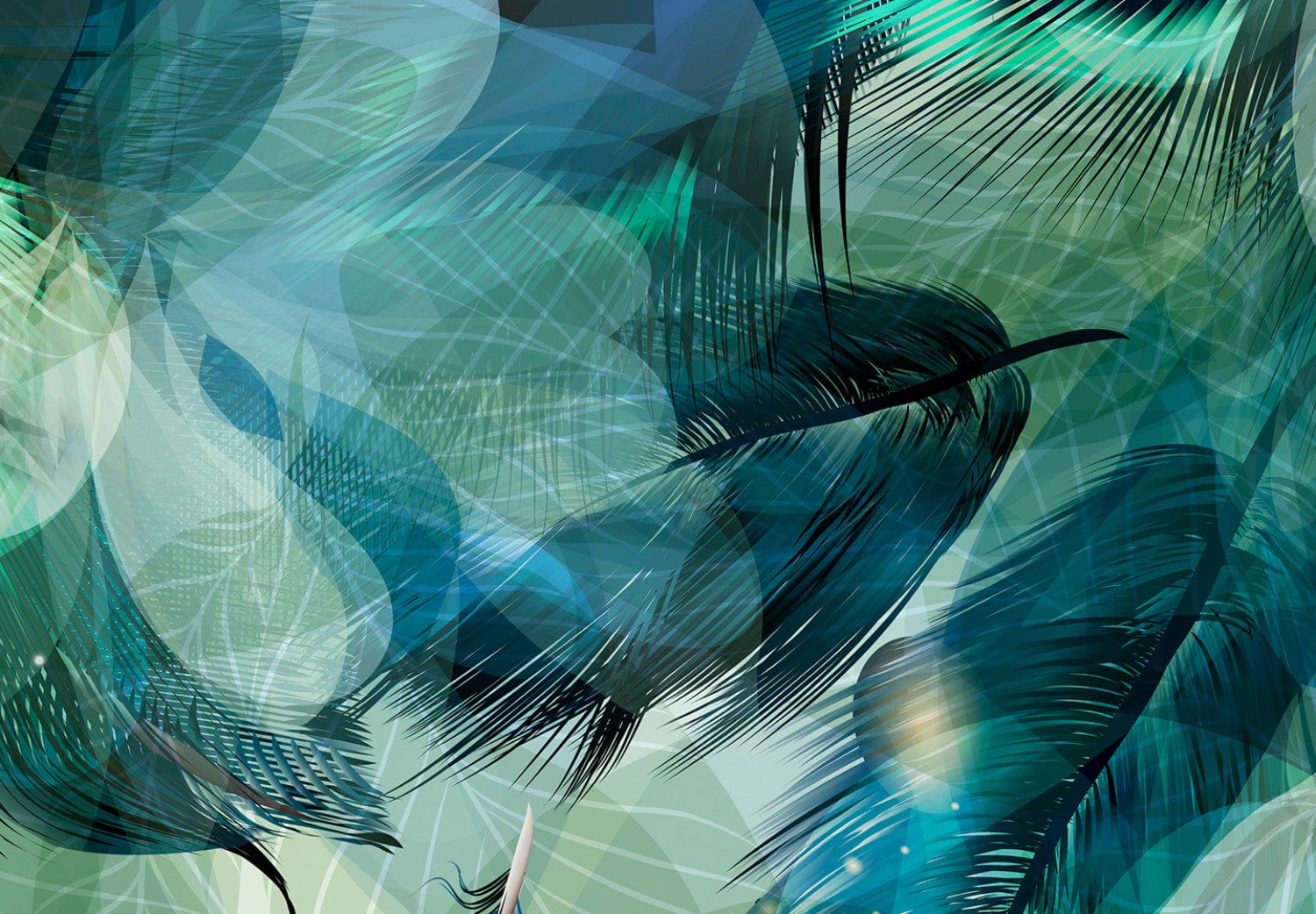 Fototapetes 136333 Smaragda spalvas E-interjers.lv