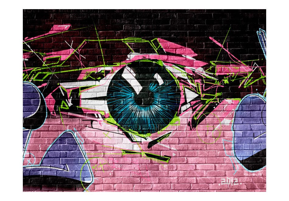 Fototapetes - Acs (grafiti) E-interjers.lv