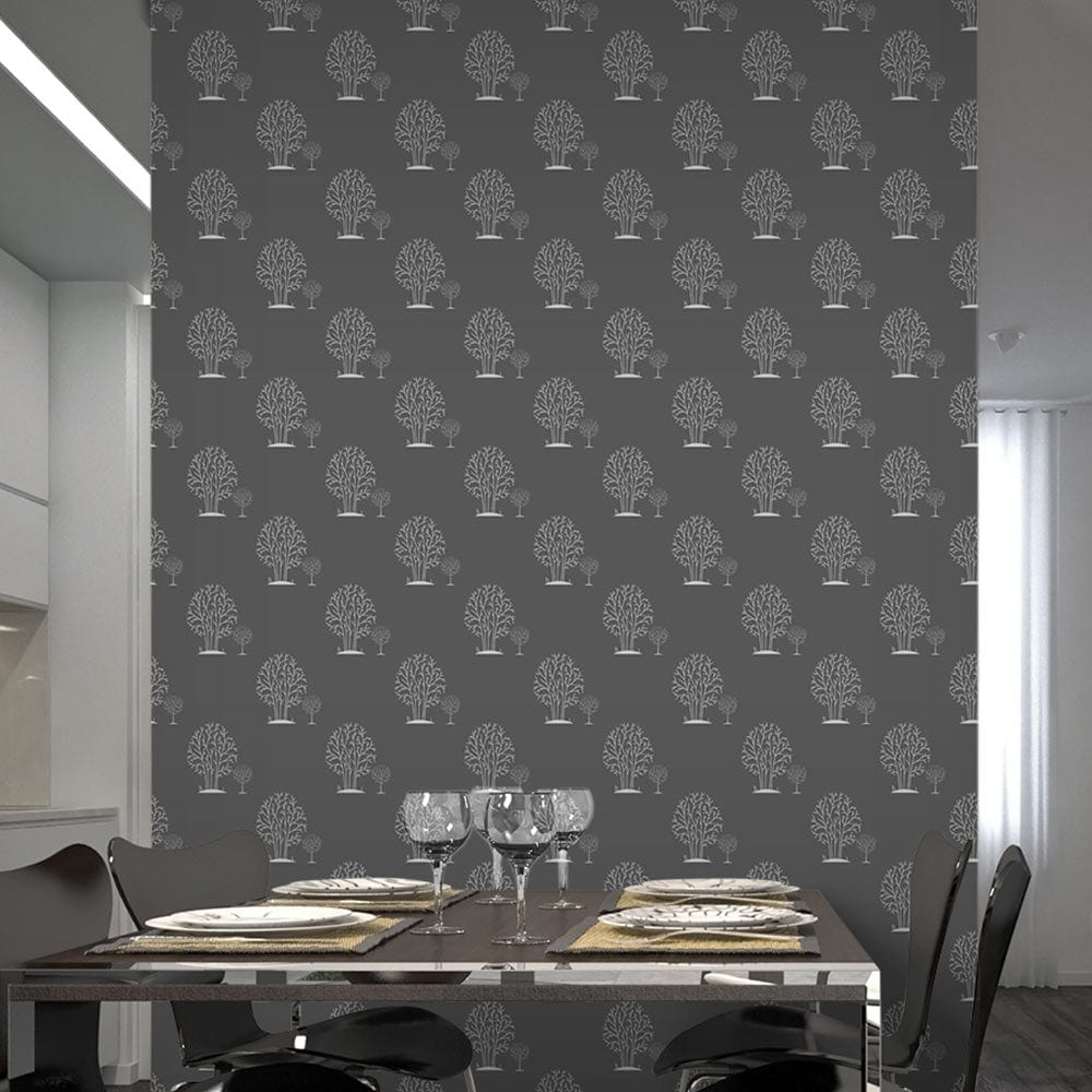 Fototapetes ar ziediem - Koku zaļums (0,50x10 m) 50x1000 E-interjers.lv