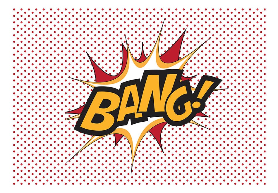 Fototapetes - BANG! E-interjers.lv