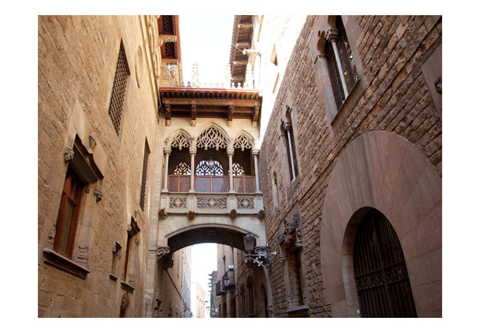 Fototapetes - Barselonas Palau generalitat gotikas Barrio E-interjers.lv