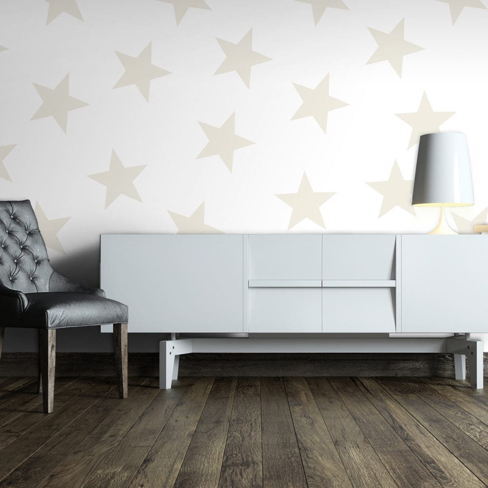 Fototapetes - Beige Star E-interjers.lv