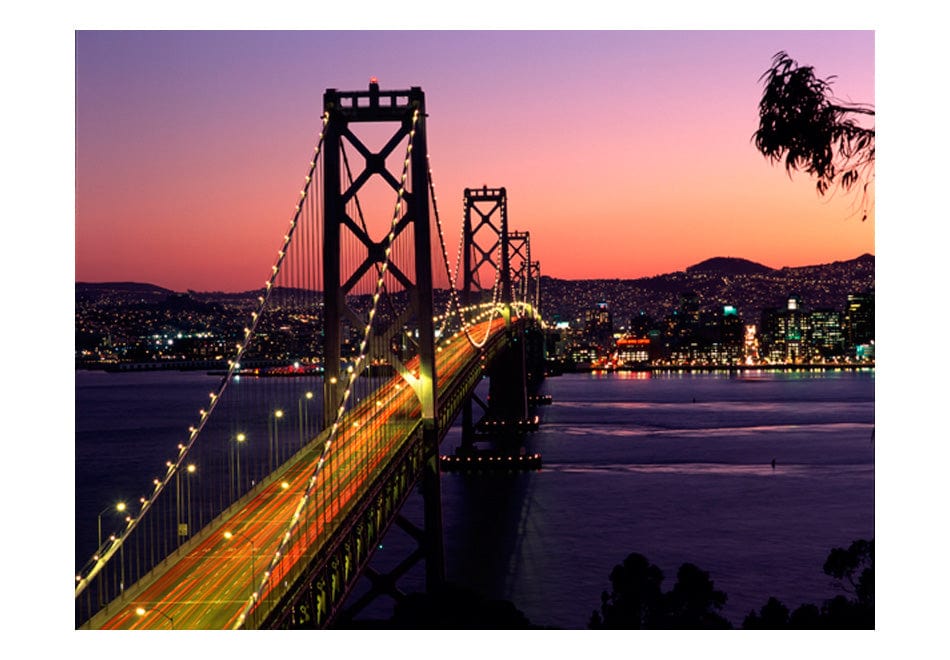 Fototapetes - Burvīgs vakars Sanfrancisko E-interjers.lv