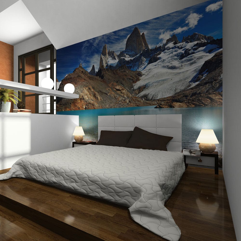 Fototapetes - Fitz Roy kalns, Patagonija, Argentīna E-interjers.lv