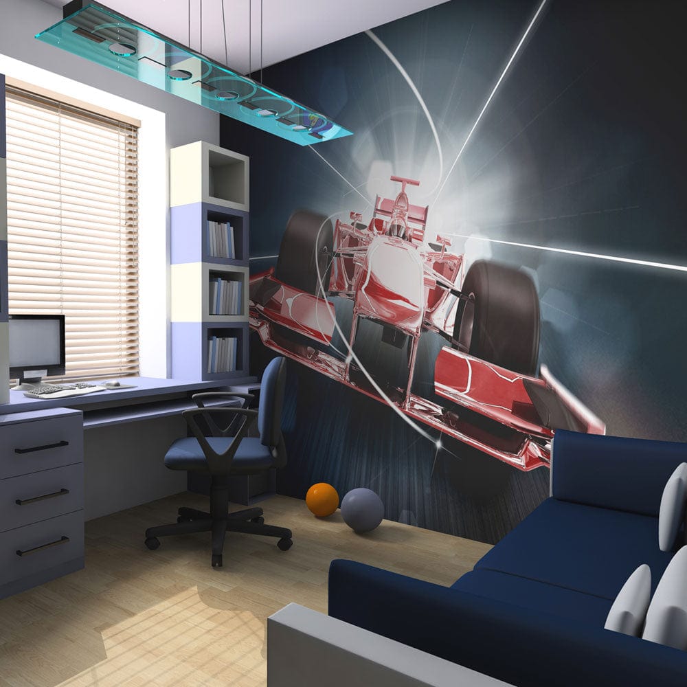 Fototapetes - Formula 1 ātrums un dinamika E-interjers.lv