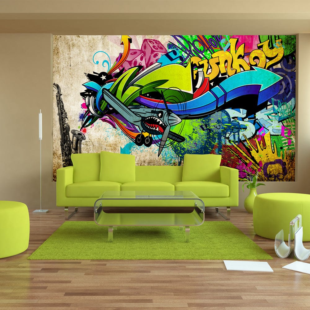 Fototapetes - Funky - grafiti E-interjers.lv