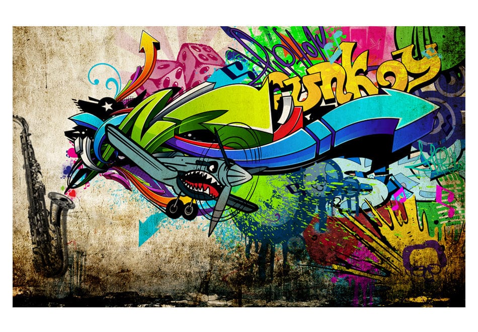 Fototapetes - Funky - grafiti E-interjers.lv