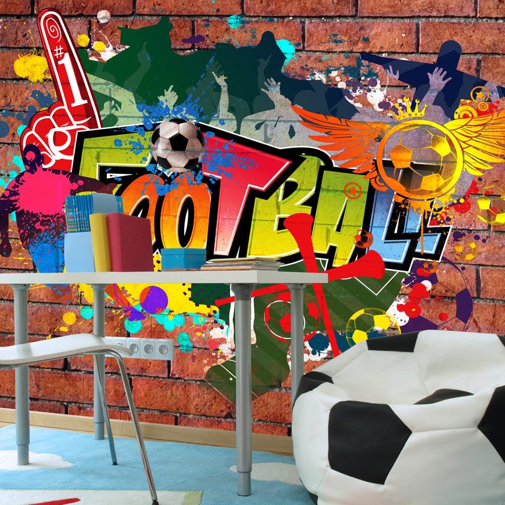 Fototapetes - Futbola fani! E-interjers.lv