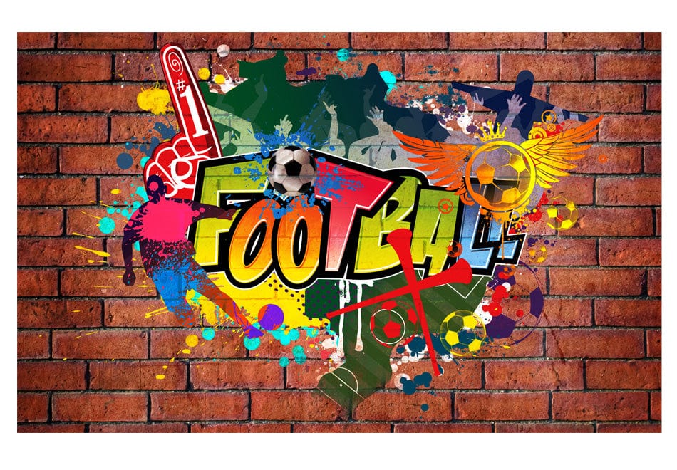 Fototapetes - Futbola fani! E-interjers.lv