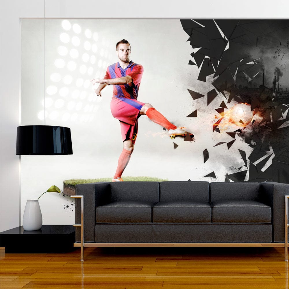 Fototapetes - Futbola spēks 450x280 E-interjers.lv