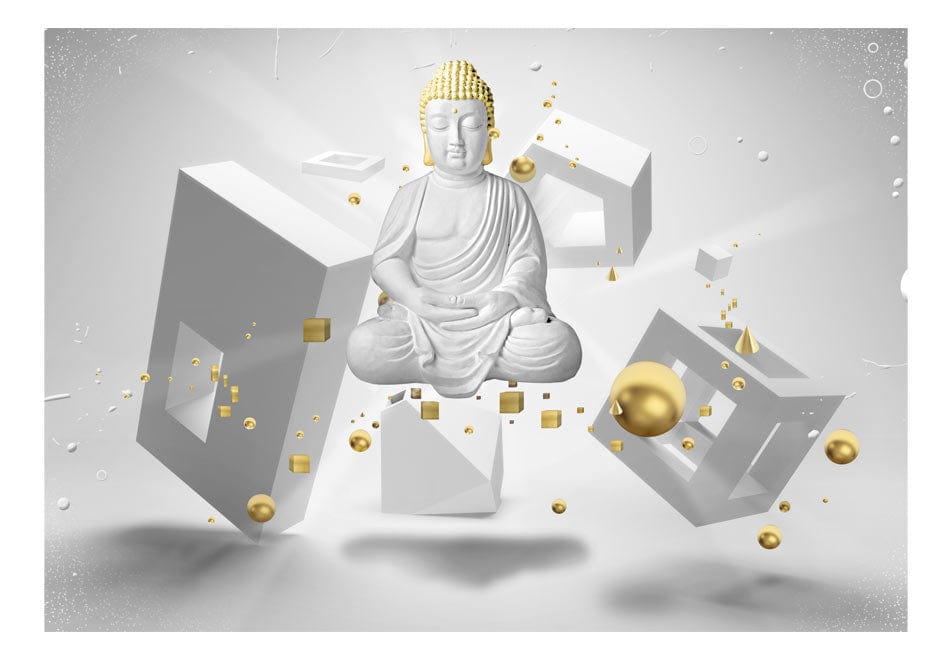 Fototapetes - Ģeometriska meditācija E-interjers.lv