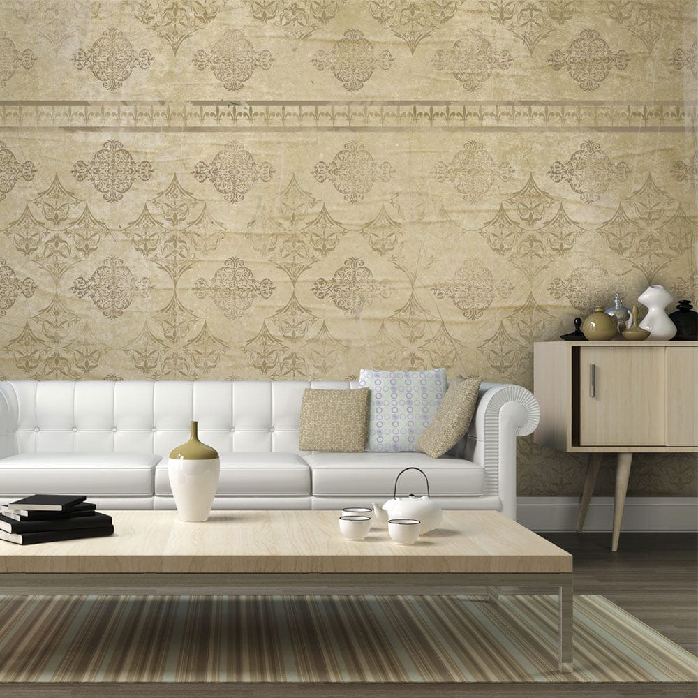 Fototapetes - Izbalējušas baroka tapetes 450x270 E-interjers.lv
