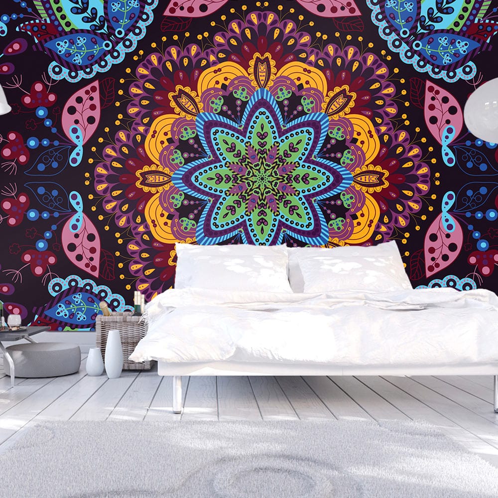 Fototapetes - Krāsains kaleidoskops E-interjers.lv