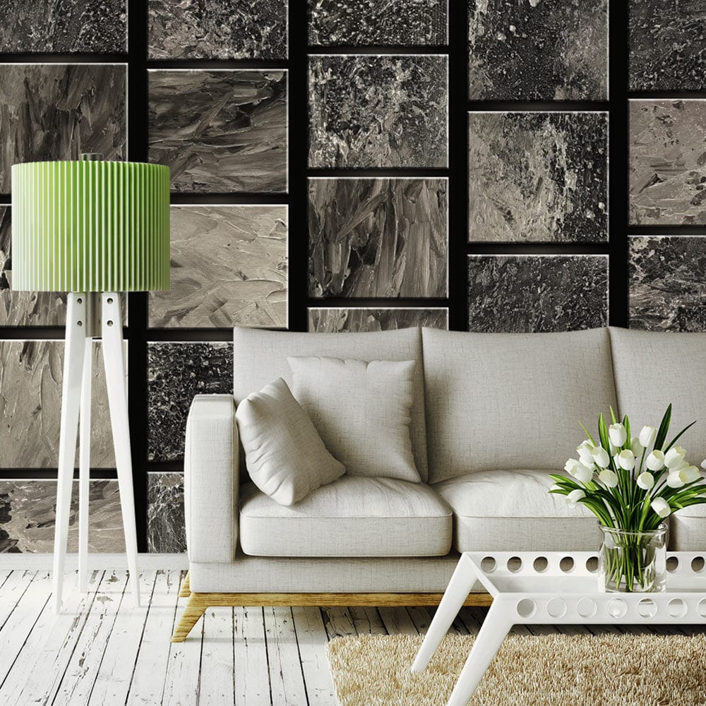 Fototapetes - Krāsoti laukumi (0,50x10 m) 50x1000 E-interjers.lv