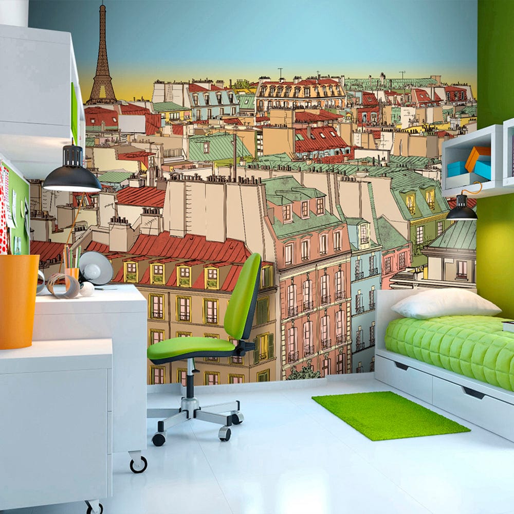 Fototapetes - Labs rīts, Parīze! E-interjers.lv
