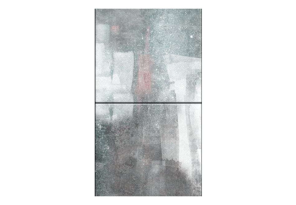 Fototapetes - Lietus apvīta pilsēta (0,50x10 m) 50x1000 E-interjers.lv