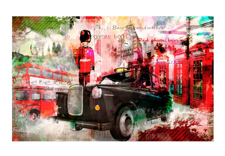 Fototapetes - Londonas ielas 450x280 E-interjers.lv