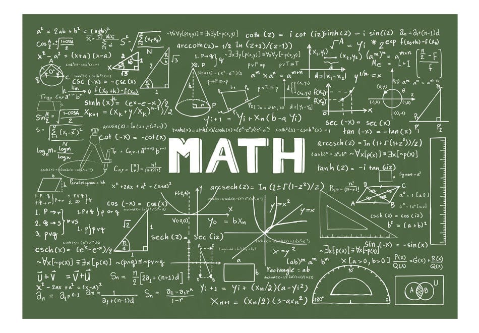 Fototapetes - Matemātiskās formulas E-interjers.lv
