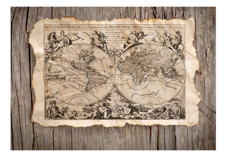 Fototapetes - Nova Orbis Tabula E-interjers.lv