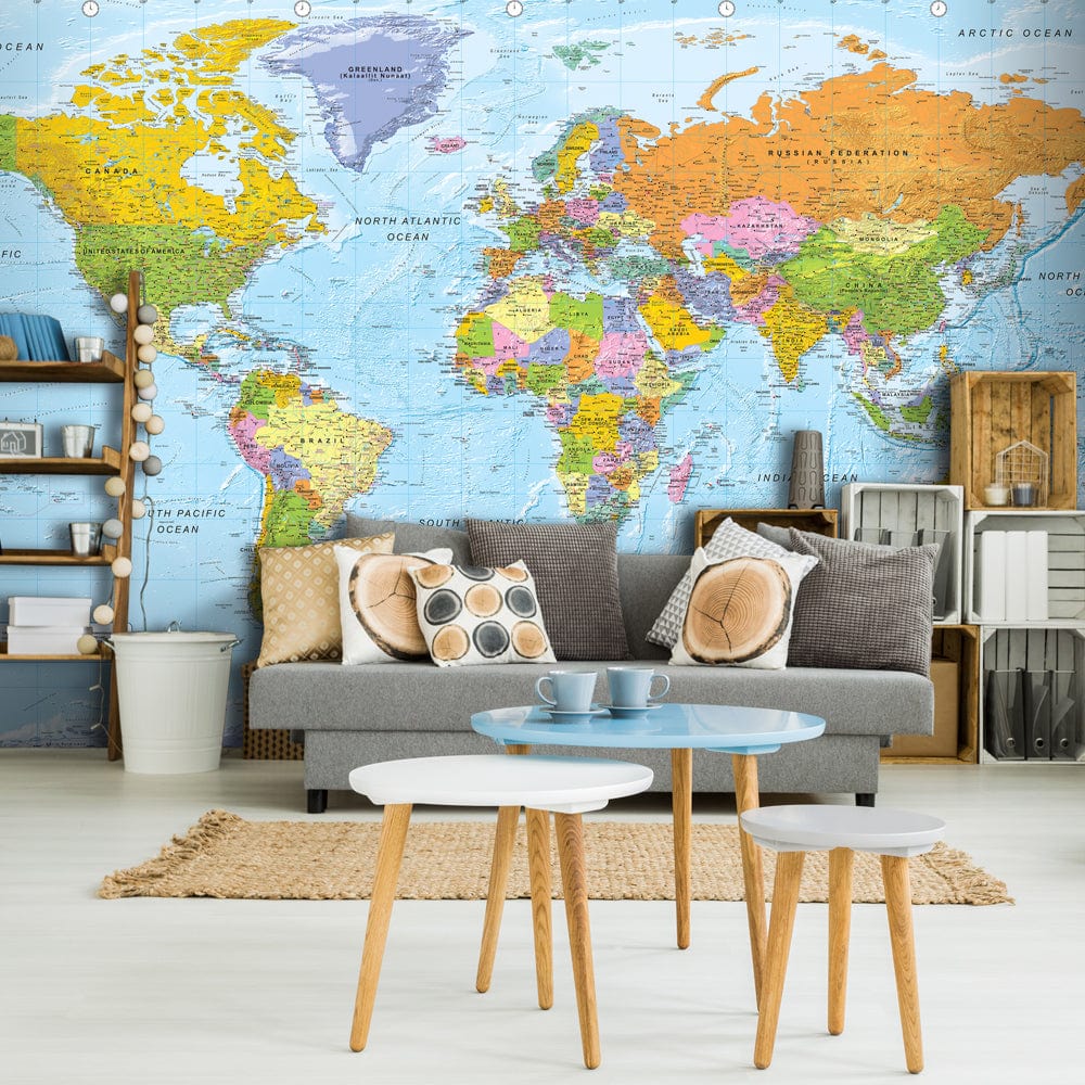 Fototapetes - Orbis Terrarum 400x250 E-interjers.lv