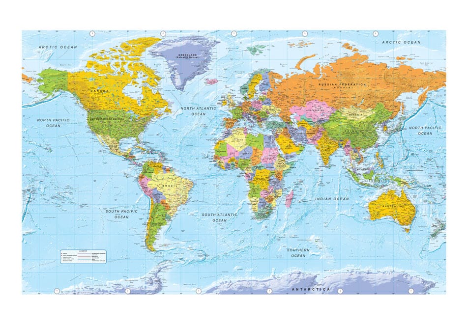 Fototapetes - Orbis Terrarum 400x250 E-interjers.lv