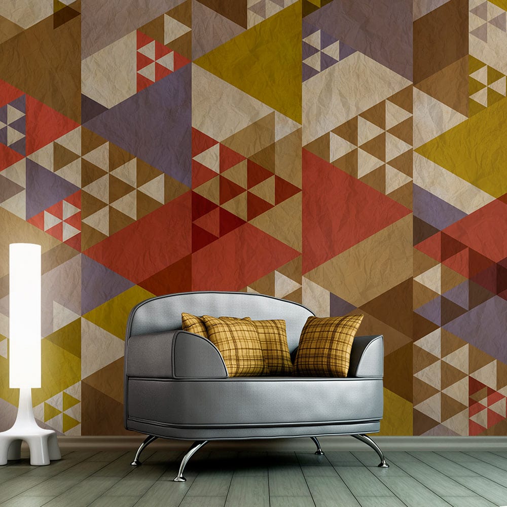 Fototapetes - Patchwork (0,50x10 m) 50x1000 E-interjers.lv