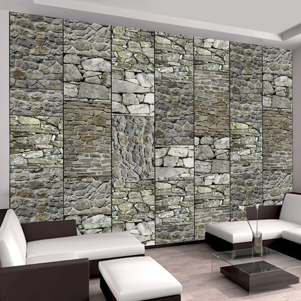 Fototapetes - Pelēkie akmeņi (0,50x10 m) 50x1000 E-interjers.lv