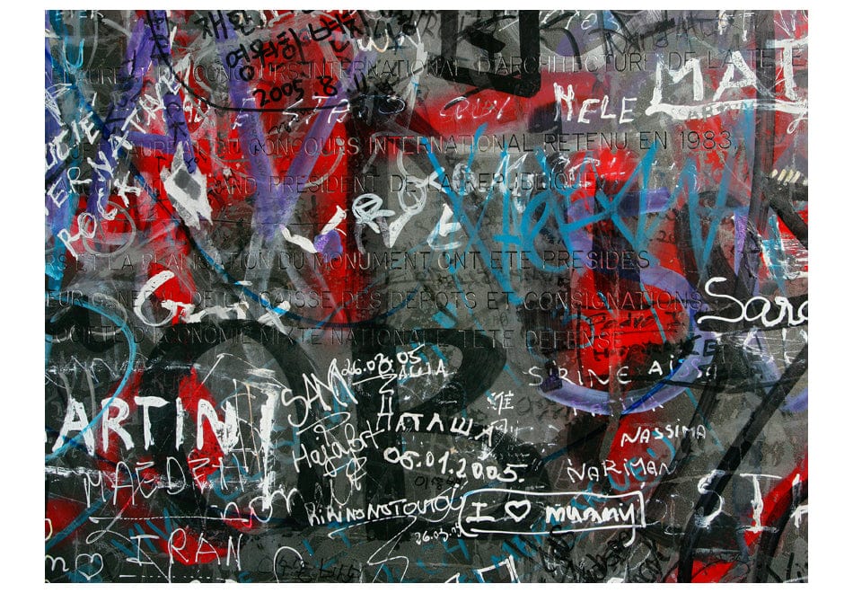 Fototapetes - Pilsētas grafiti E-interjers.lv