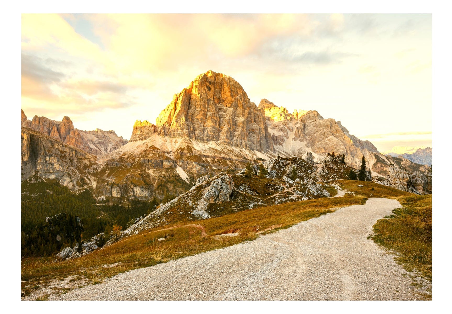 Fototapetes - Skaisti Dolomīti E-interjers.lv