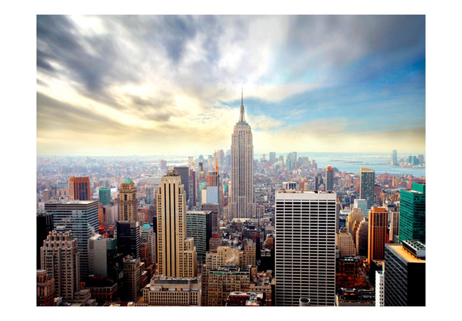 Fototapetes - Skats uz Empire State Building - Ņujorka E-interjers.lv