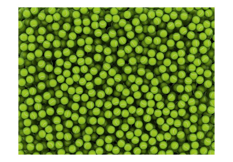 Fototapetes - Tenisa bumbiņas - fons E-interjers.lv