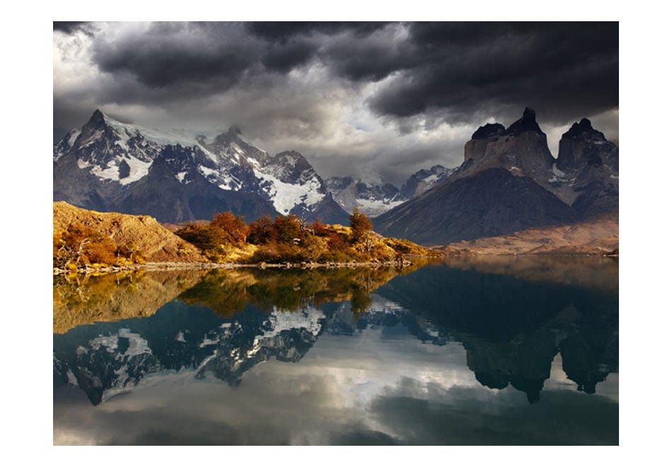 Fototapetes - Torres del Paine nacionālais parks E-interjers.lv