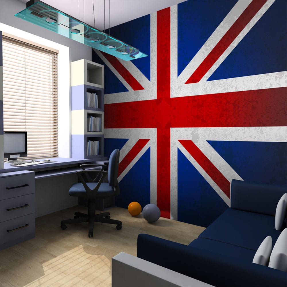 Fototapetes - Union Jack E-interjers.lv
