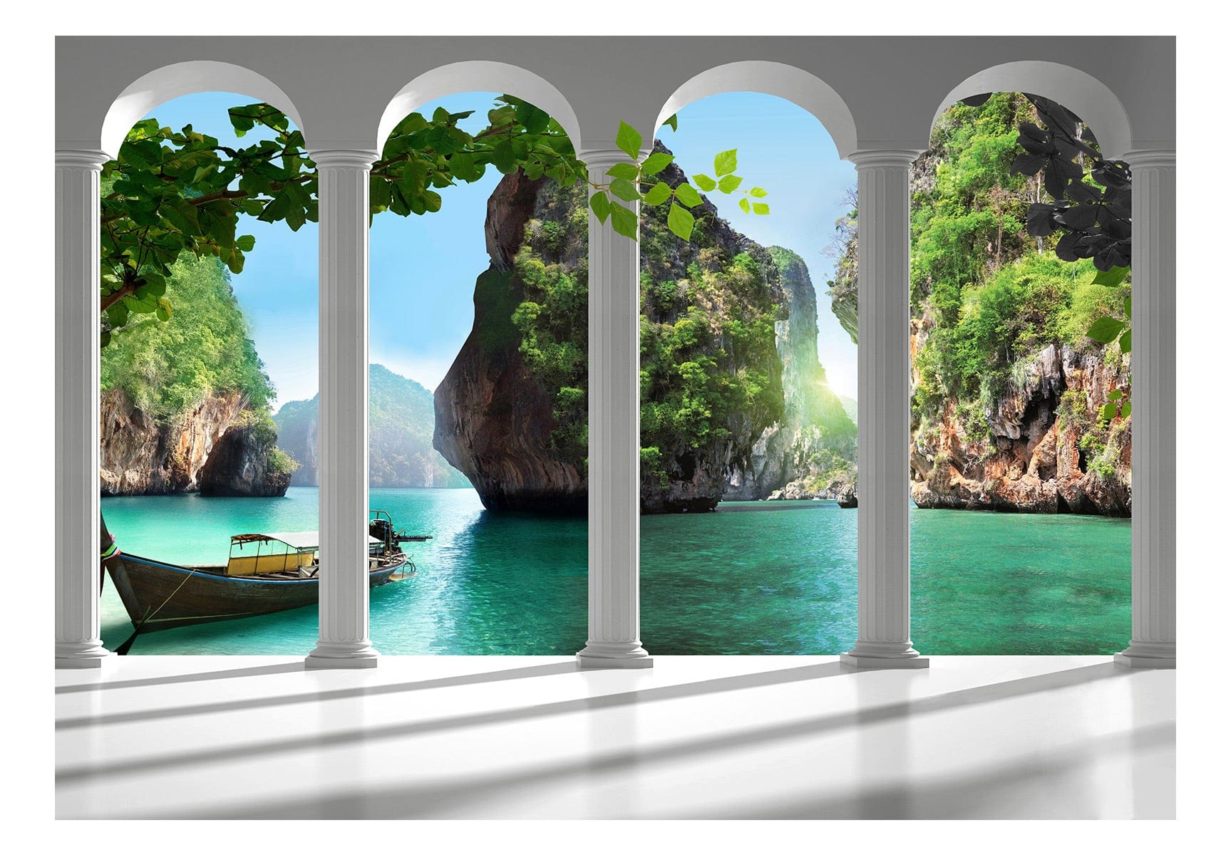 Fototapetes - Uz terases E-interjers.lv