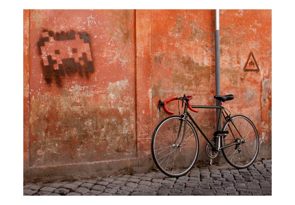 Fototapetes - Velosipēds E-interjers.lv