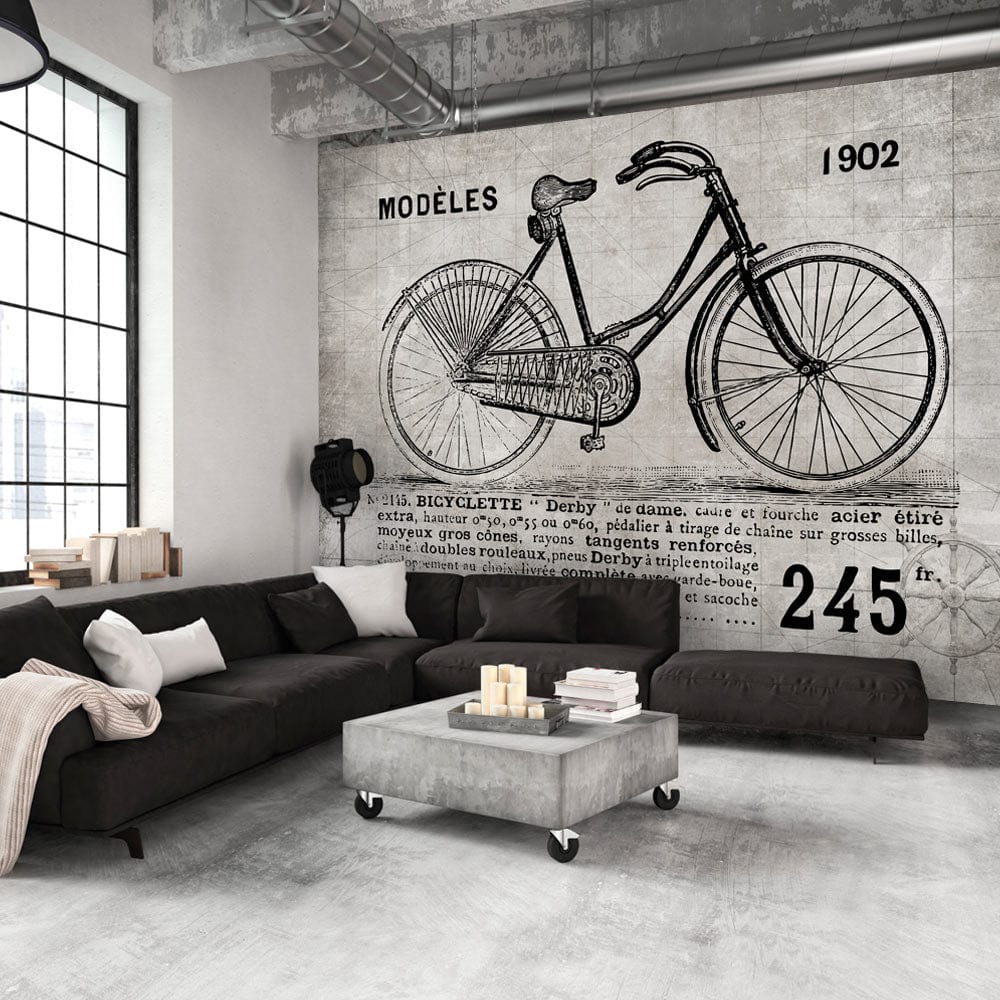 Fototapetes - Velosipēds (Vintage) E-interjers.lv