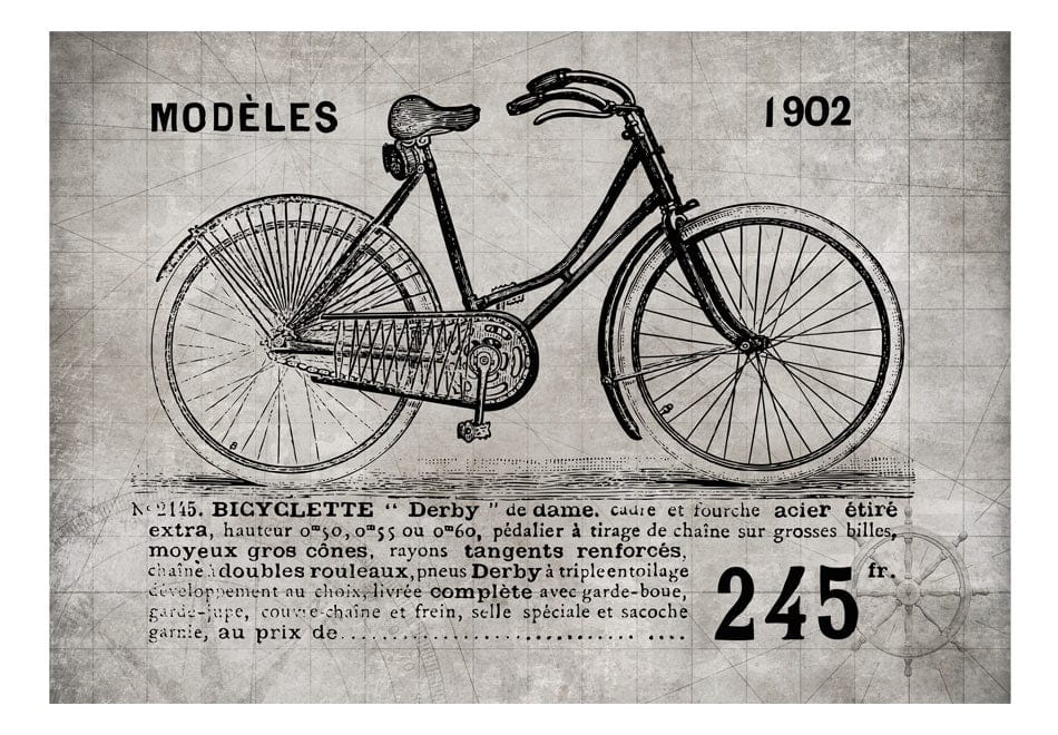 Fototapetes - Velosipēds (Vintage) E-interjers.lv