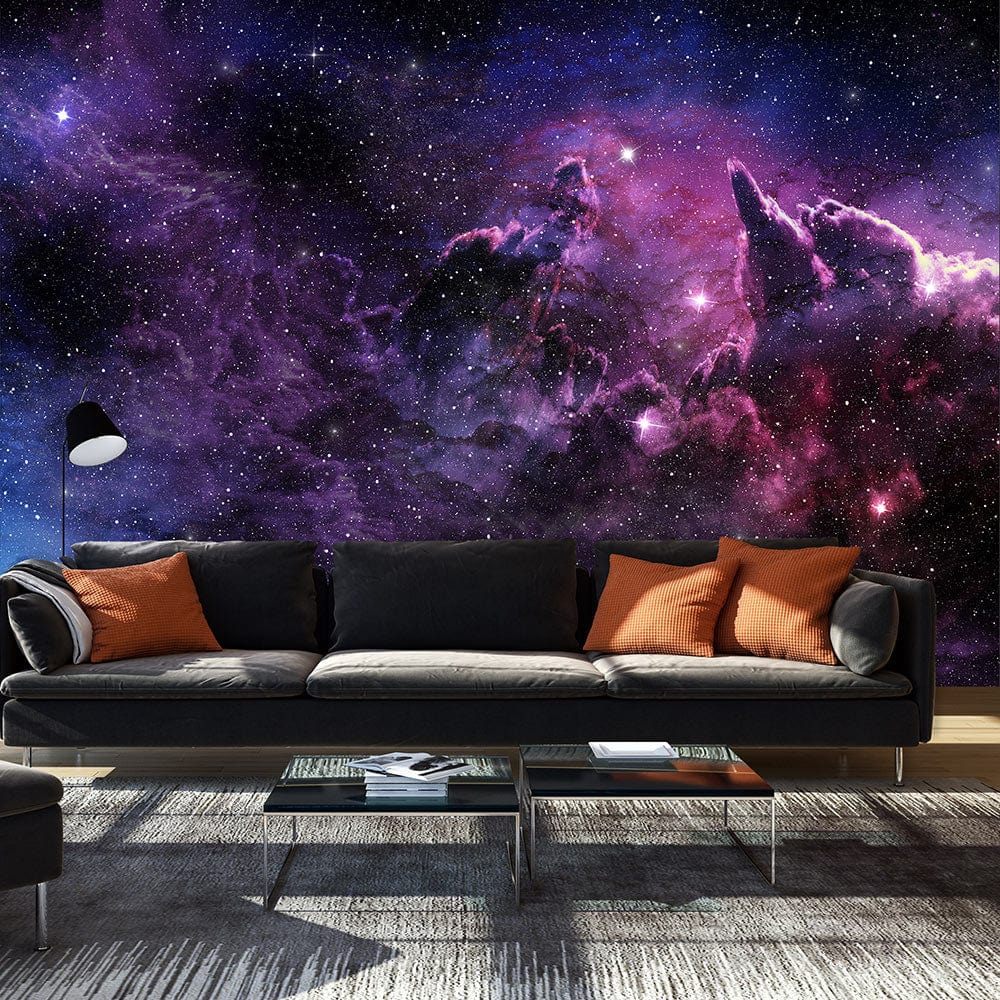Fototapetes - Violetā miglāja E-interjers.lv