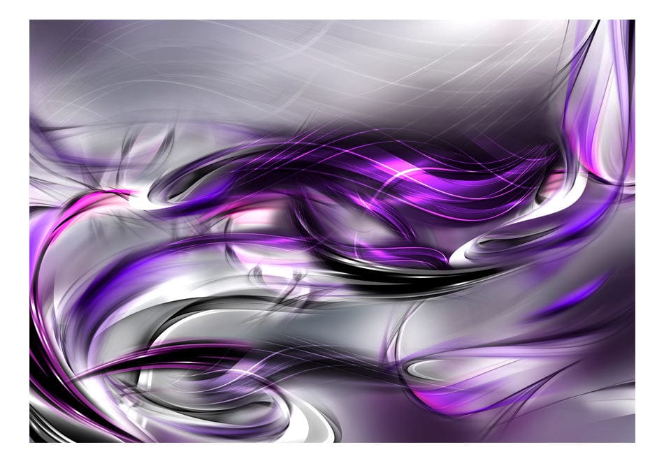 Fototapetes - Violetie virpuļi E-interjers.lv